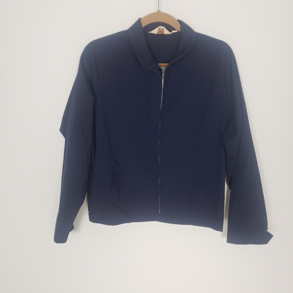 Vintage 70s Sir Jac Full Zip Racer Style Jacket